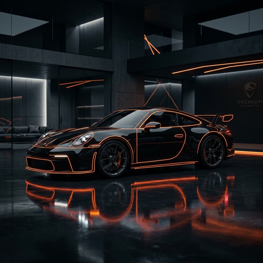 CarVibes Premium Automotive Backdrop